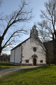 Podnanos - Cerkev sv. Kozme in Damijana
