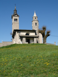 Ponikve na Šentviški planoti - Cerkev Marijinega obiskovanja