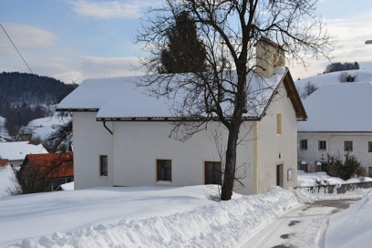 Ponikve na Šentviški planoti - Kapela sv. Ane