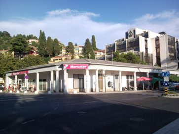 Portorož - Stara cerkev