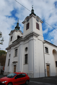 Postojna - Cerkev sv. Štefana