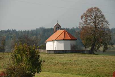Zalog pri Postojni - Cerkev sv. Danijela