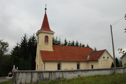 Mali Otok - Cerkev sv. Elizabete