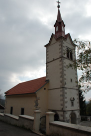 Veliki Otok - Cerkev sv. Katarine