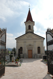 Postojna - Kapela sv. Lazarja