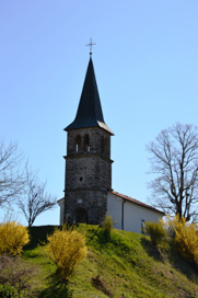 Zajelšje - Cerkev sv. Barbare