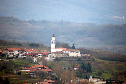 Prvačina - Cerkev sv. Andreja