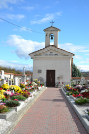 Prvačina - Kapela sv. Križa