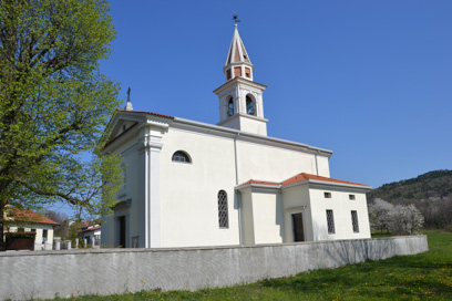 Ravnica - Cerkev sv. Mohorja in Fortunata