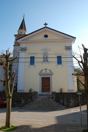 Ročinj - Cerkev sv. Andreja