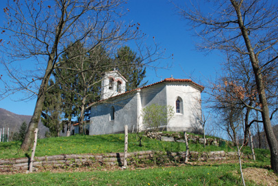 Ročinj - Cerkev sv. Petra
