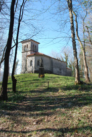Ročinj - Cerkev sv. Pavla