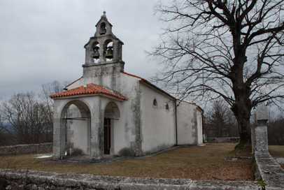 Kačiče - Cerkev Marijinega rojstva