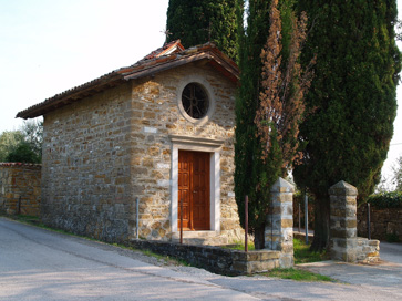 Parecag - Kapela sv. Križa