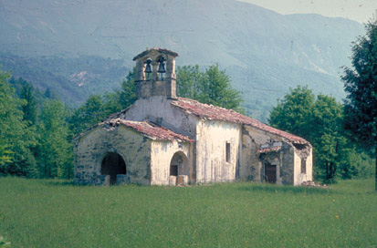 Podbela - Cerkev sv. Helene
