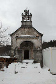 Gabrče - Cerkev sv. Antona Padovanskega