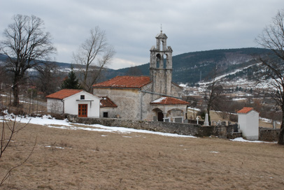 Senadole - Cerkev sv. Duha