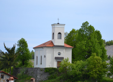 Laže - Cerkev sv. Urha