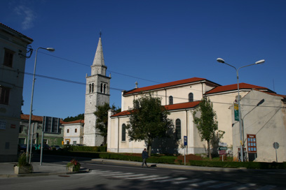 Sežana - Cerkev sv. Martina