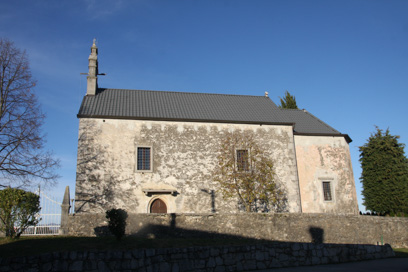 Krajna vas - Cerkev sv. Neže