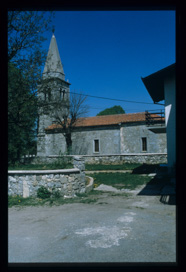 Markovščina - Cerkev sv. Antona Padovanskega