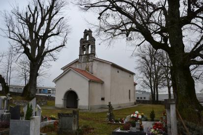 Gradišče pri Materiji - Cerkev sv. Primoža