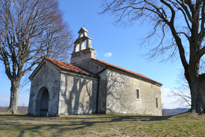 Orehek pri Materiji - Cerkev sv. Štefana