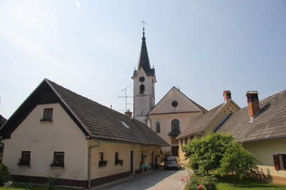 Zgornji Brnik - Vaško jedro