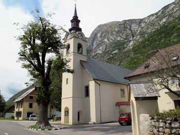 Soča - Cerkev sv. Jožefa