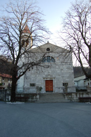 Solkan - Cerkev sv. Štefana