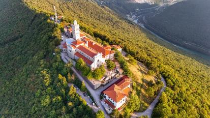 Sveta Gora pri Gorici - Cerkev Svetogorske Matere božje