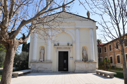Strunjan - Cerkev Marijinega prikazovanja