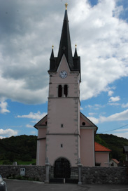 Studeno pri Postojni - Cerkev sv. Jakoba