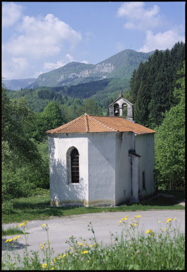 Predjama - Cerkev Žalostne Matere božje