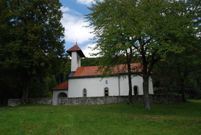 Strmca pri Postojni - Cerkev Marije Snežne