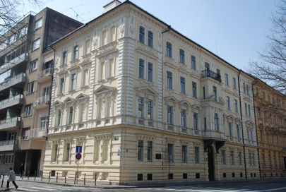 Ljubljana - Hiša Šubičeva 3