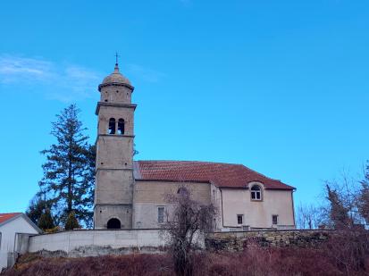 Suhorje - Cerkev sv. Nikolaja
