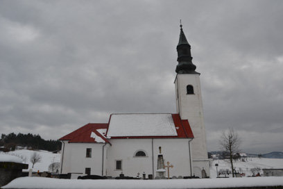 Šebrelje - Cerkev sv. Jurija