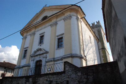 Šempas - Cerkev sv. Silvestra