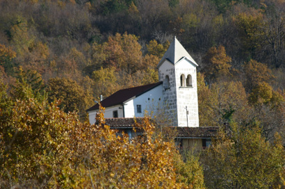 Šmihel pri Gorici - Cerkev sv. Mihaela