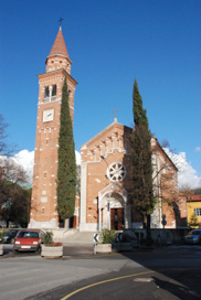Šempeter pri Gorici - Cerkev sv. Petra