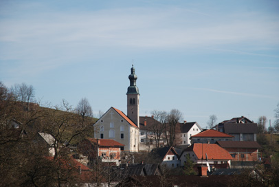 Šentviška Gora - Cerkev sv. Vida