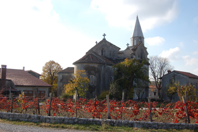 Škrbina - Cerkev sv. Antona Puščavnika