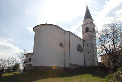 Šlovrenc - Cerkev sv. Lovrenca