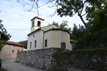 Spodnja Branica - Cerkev sv. Lenarta