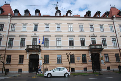 Ljubljana - Hiša Prešernova 9-11