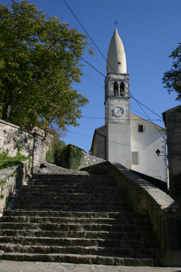 Štanjel - Cerkev sv. Danijela