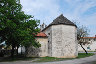 Hruševica - Cerkev sv. Jožefa