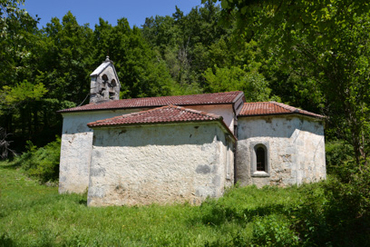 Mahniči - Cerkev sv. Kancijana