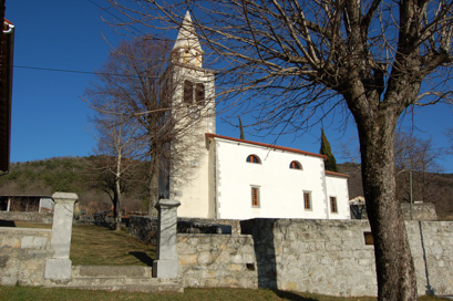 Lipa na Krasu - Cerkev sv. Mihaela